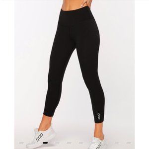Lorna Jane Lotus Ankle Biter tights leggings high